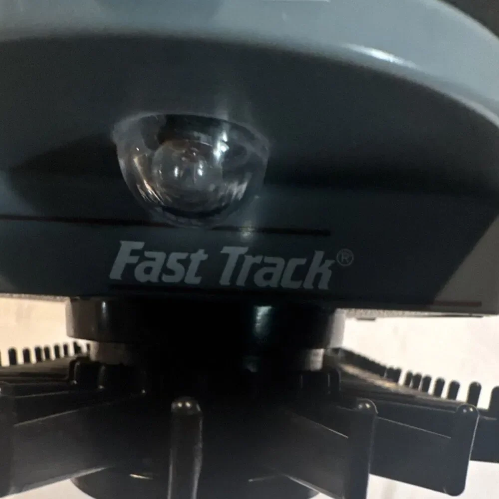 Fast Track Motorized Rotary Tie & Belt Organizer - Rotating Closet Rack Lighted